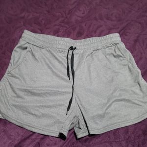 Spark Grey Jogging Shorts/Size 1X/2X